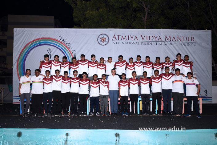The 16th Atmiya Annual Athletic Meet