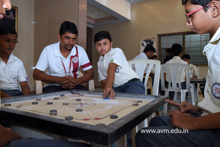 Inter House Carrom Competition 2022