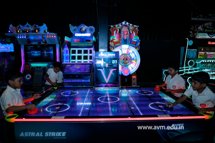 Std 1 to 3 Trip to Rebounce Game Zone 2022-23