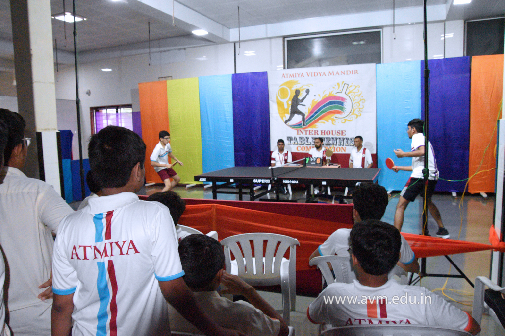Inter House Table Tennis Competition 202223 Atmiya Vidya Mandir