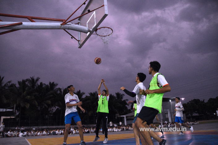 Inter House Basketball Competition 2022-23