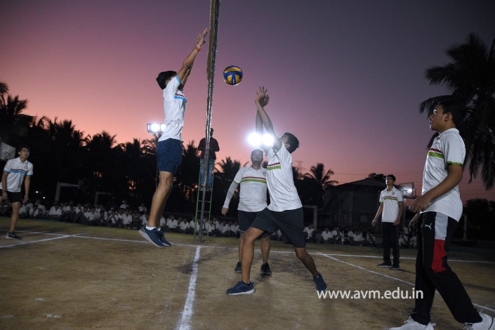 Inter House Volleyball Competition 2022-23