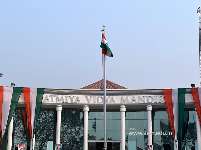Celebration of the 74th Republic Day at AVM