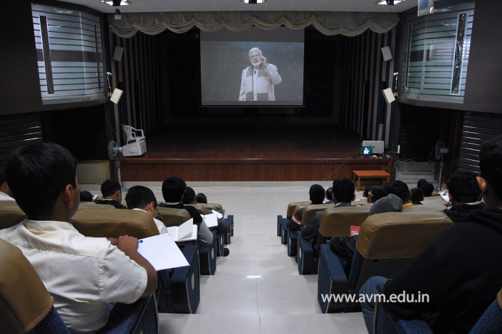 Pariksha Pe Charcha 2023 with PM Shri Narendrabhai Modi