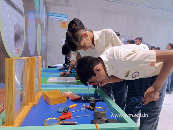 Std 7 Field Trip to Science Centre, Surat