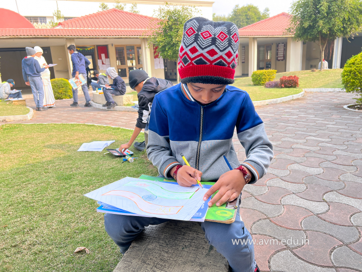 AVM celebrates The Azadi Ka Amrit Mahotsav with Art Competition and Calligraphy Workshop
