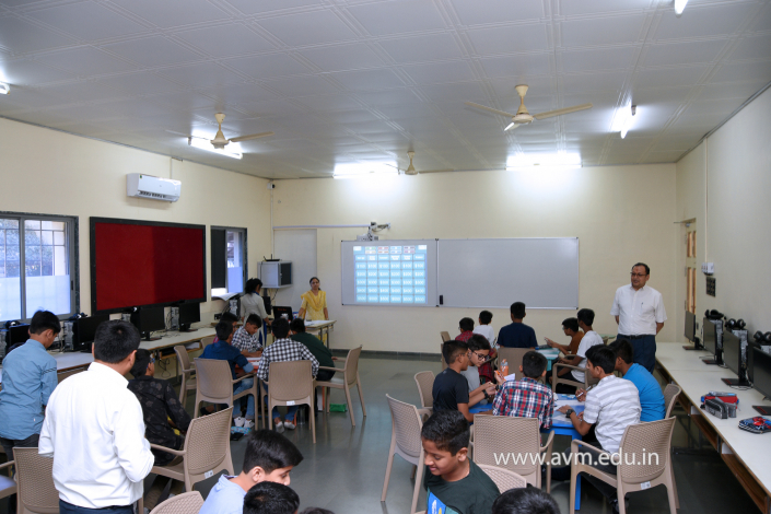 Grade 7 Math Circle Jeopardy Competition 2022-23