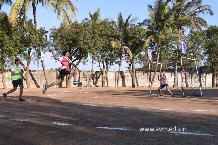 Inter House Handball Competition 2022-23