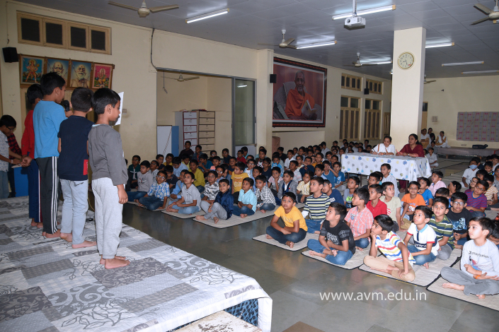 Std 1 to 3 Speak Well Competition 2022-23