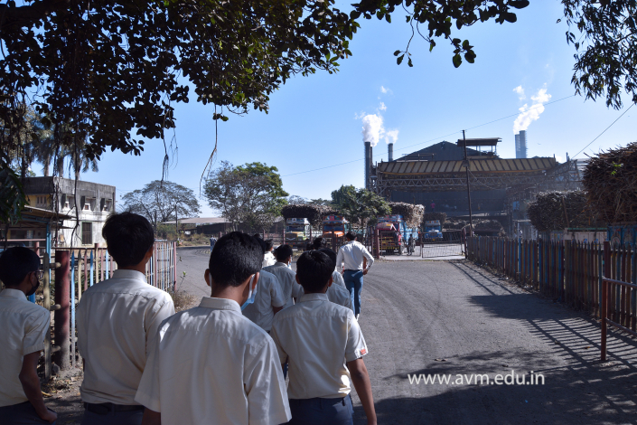 Std 8 Industrial Visit 2022-23