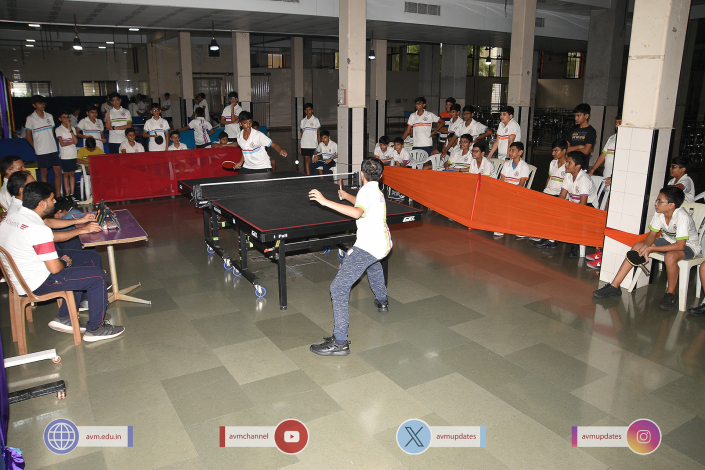 Inter House Table Tennis Competition 2023-24