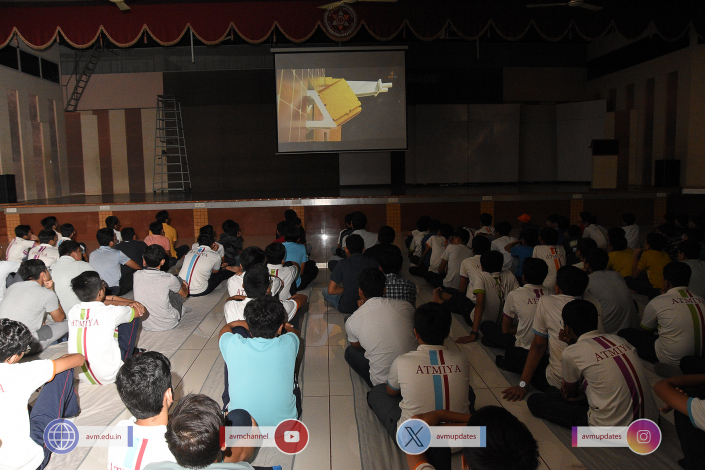 Witnessing the historic Chandrayaan-3 landing