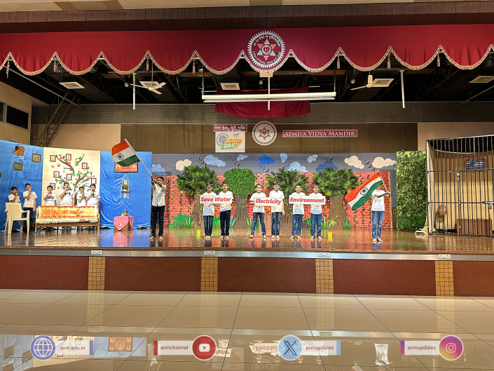 मेरा देश, मेरी भक्ति – Sundaram House Creative Assembly 2023-24