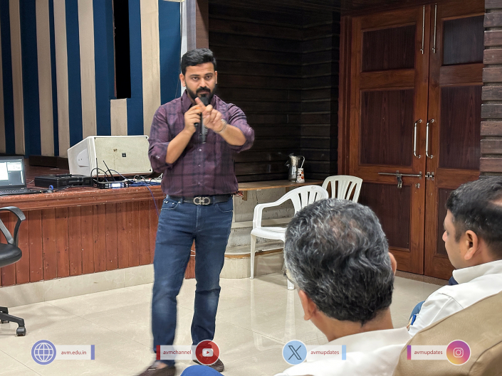 Overview of India’s Economy – AVM Talk Series