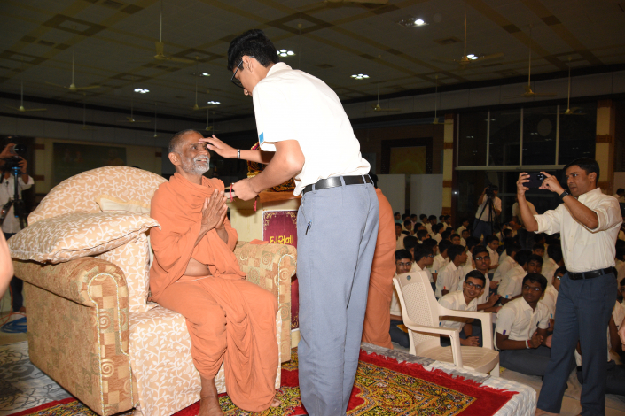 AVM celebrates Bhagyoday Parv – Being in an encompassing divine aura of GuruHari