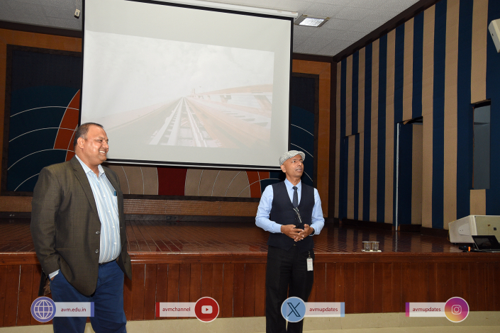 Atmiyans meet Global Thinkers – Insightful Session by Mahindra University 2023-24