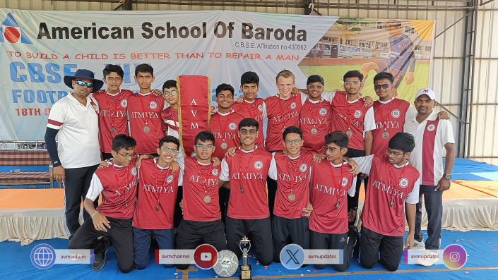 CBSE Cluster XIII – U-19 Football Competition 2023-24