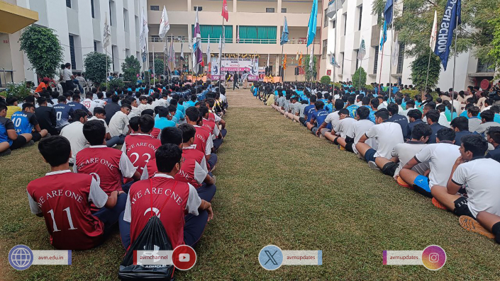 CBSE Cluster XIII – U-19 Volleyball Competition 2023-24