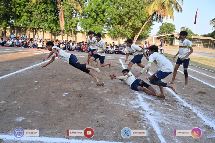 Inter House Kabaddi Competition 2025-26