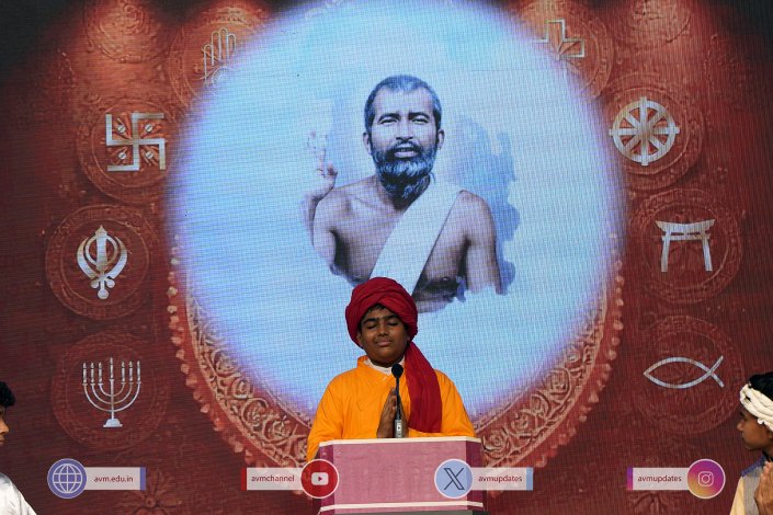 FFD – Faith, Focus, Determination का प्रतीक – स्वामी विवेकानंद