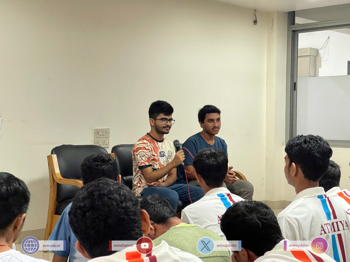 Guided by Grit and Grace – Alumni Interaction Session at AVM