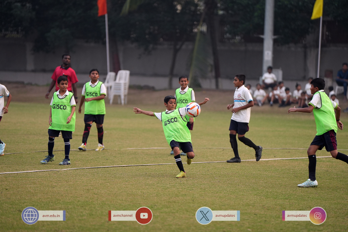 Inter House Football Competition 2025-26
