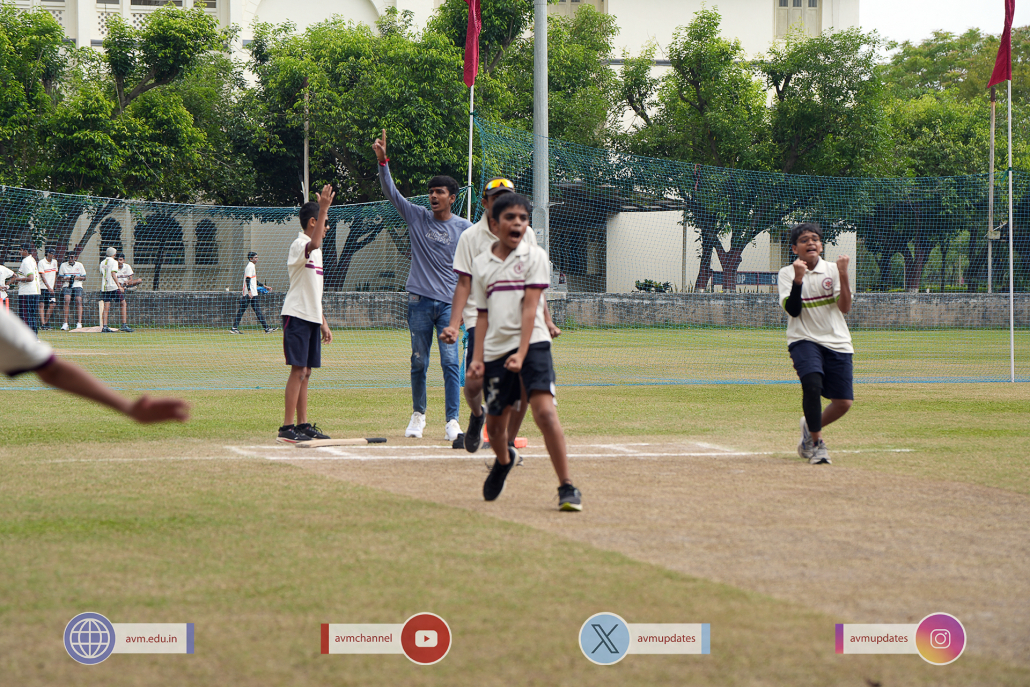 Std. 7-11 Anand Diwas - Oct 2025 - Atmiya Vidya Mandir